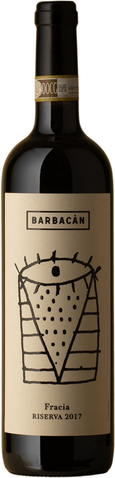 Barbacan - Fracia Riserva Nebbiolo 2017 Red Wine