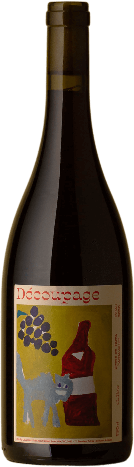Honky Chateau - Découpage Syrah 2020 Red Wine
