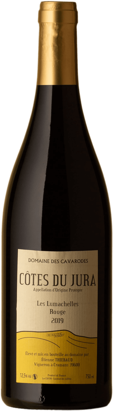 Domaine des Cavarodes - Côtes du Jura Lumachelles Trousseau 2019 Red Wine