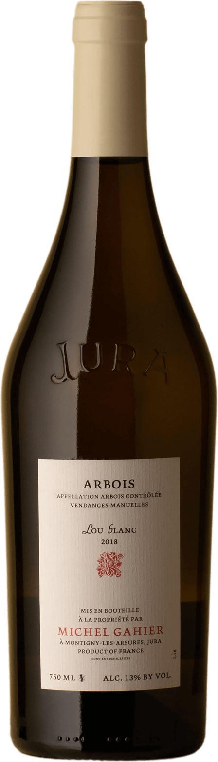Michel Gahier - Arbois Lou Blanc Chardonnay 2018 White Wine