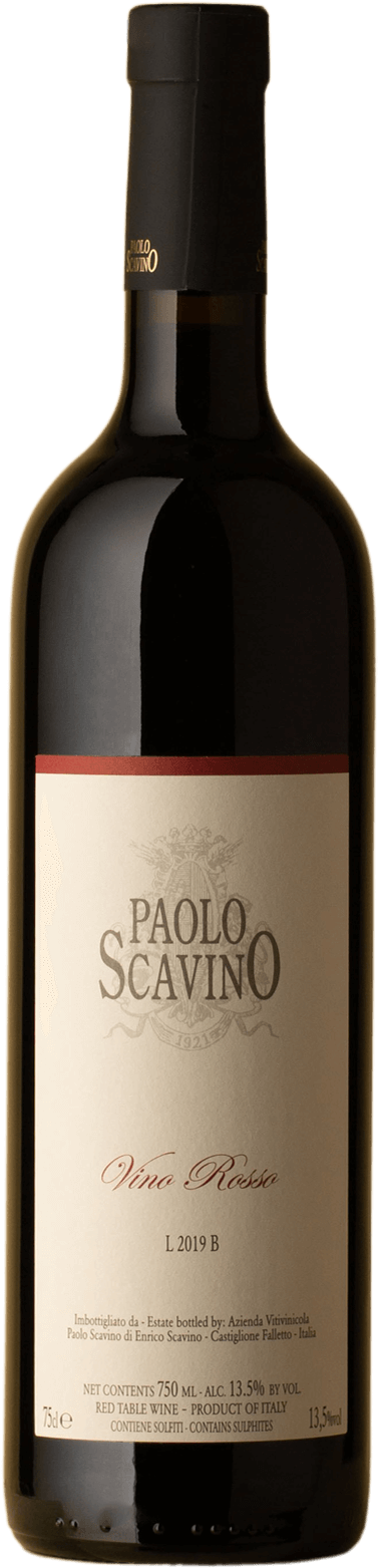 Paolo Scavino - Vino da Tavola Rosso Red Blend 2019