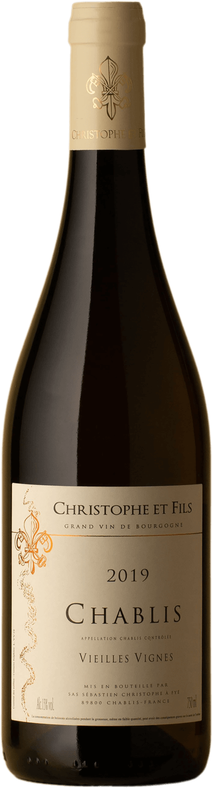 Christophe & Fils - Chablis Vieilles Vignes Chardonnay 2019 White Wine
