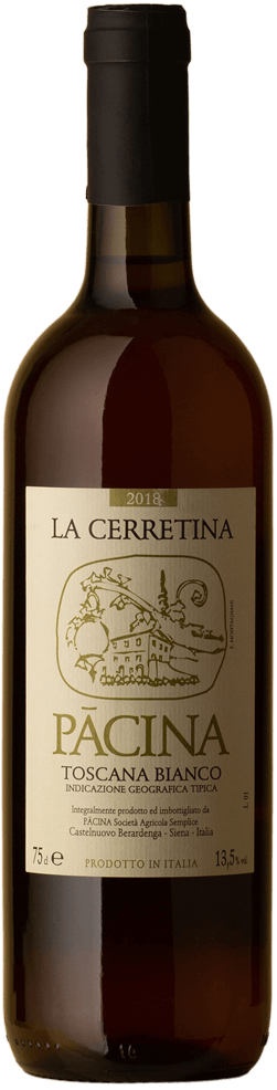 Pacina - La Cerretina 2018 Orange Wine