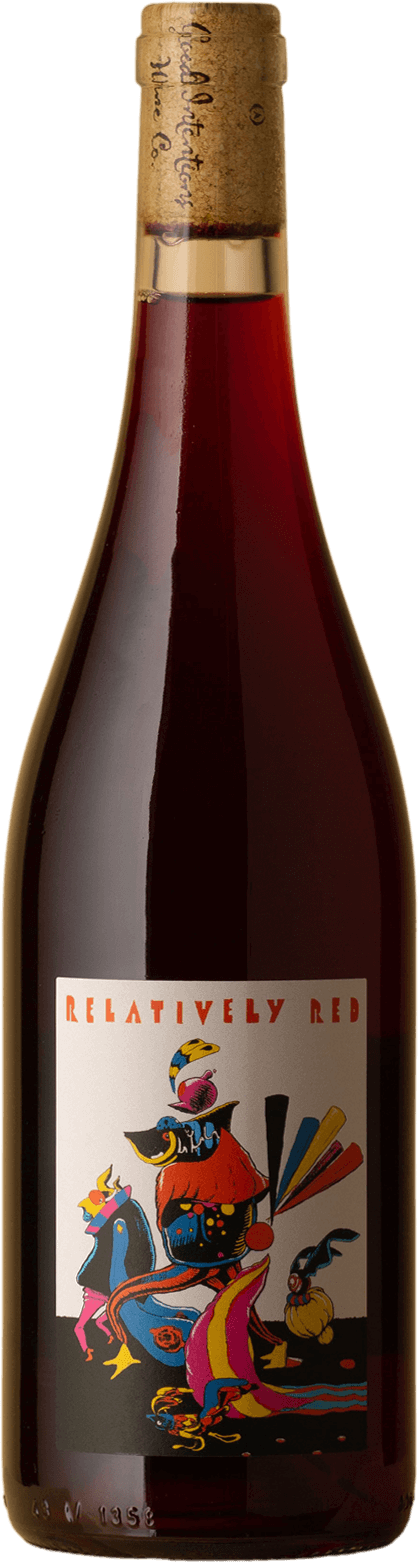 Good Intentions - Relatively Red Shiraz 2020 Red Wine