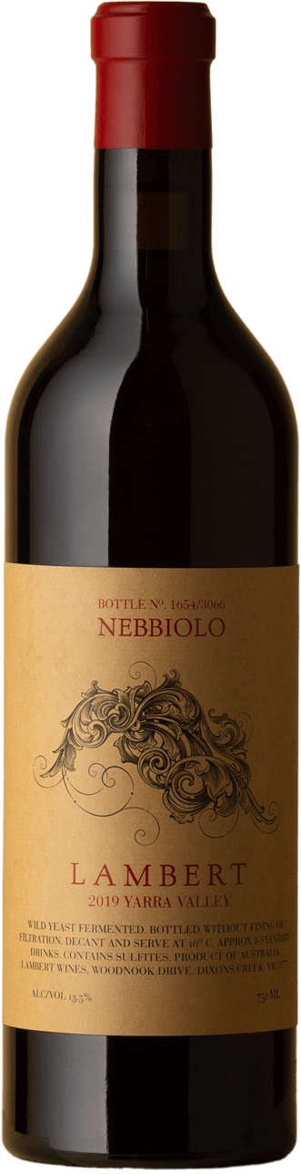 Luke Lambert - Nebbiolo 2019 Red Wine