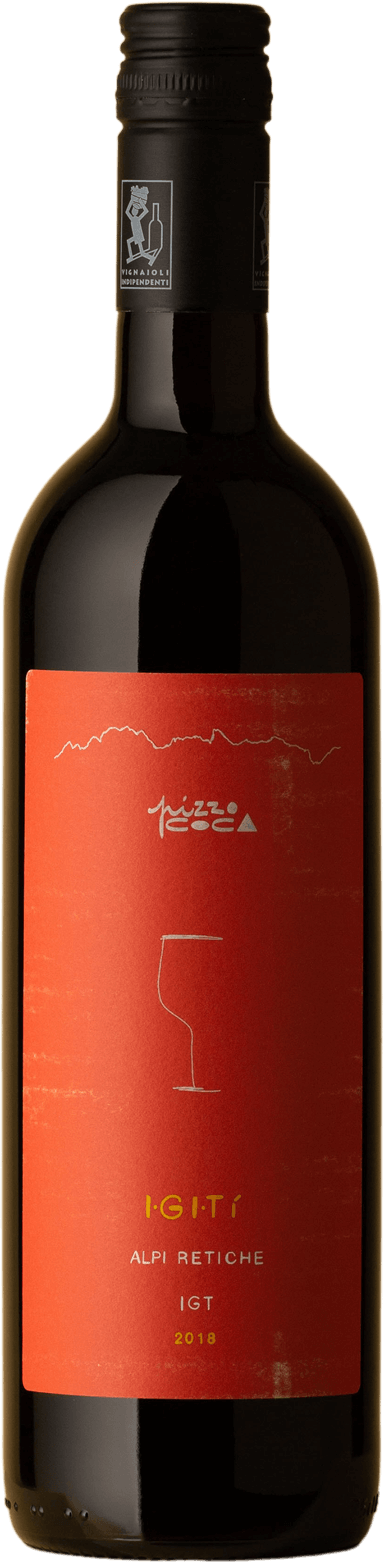 Pizzo Coca - Igit Alpi Retiche Nebbiolo 2018 Red Wine