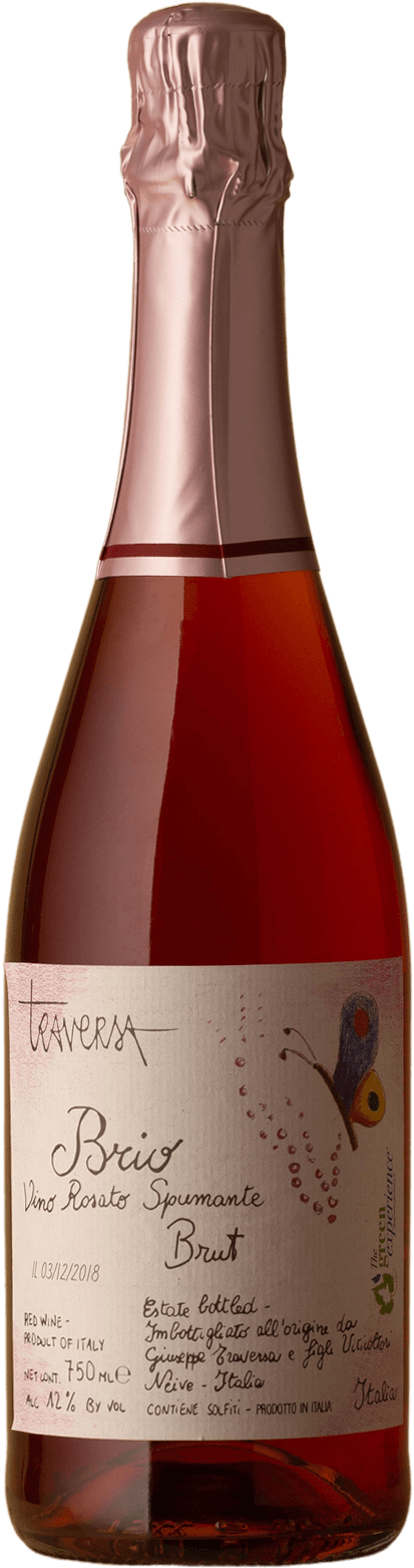 Traversa - Brio Vino Frizzante Rosato Nebbiolo NV Sparkling Wine