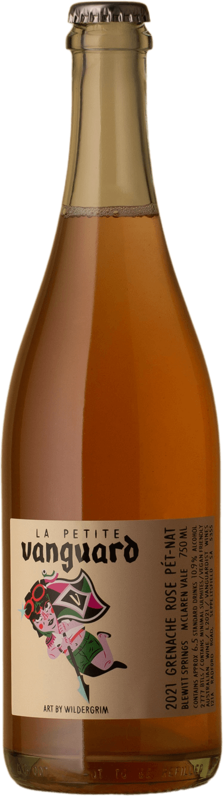 La Petite Vanguard - Rosé Pét Nat 2021 Sparkling Wine