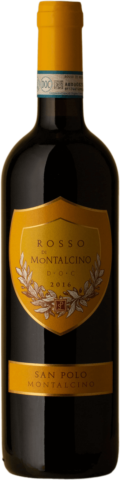 San Polo - Rosso di Montalcino Sangiovese 2016 Red Wine