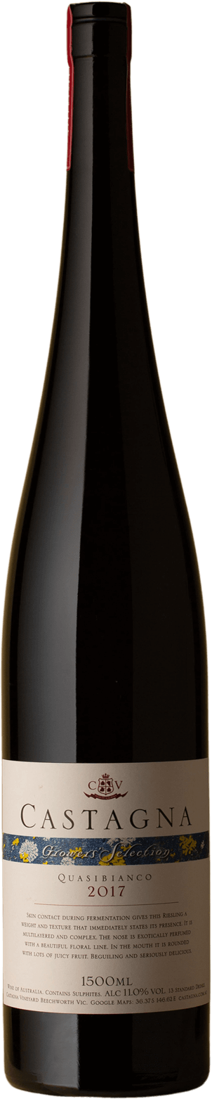Castagna - Quasibianco Riesling 2017 Magnum 1500mL Orange Wine