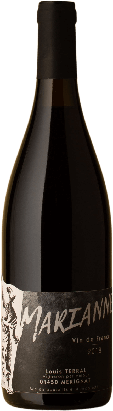 Louis Terral - Marianne Gamay 2018 Red Wine