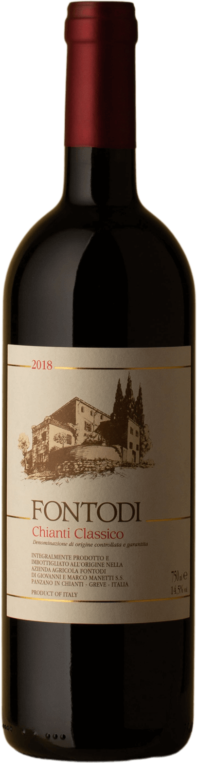 Fontodi - Chianti Classico Sangiovese 2018 Red Wine