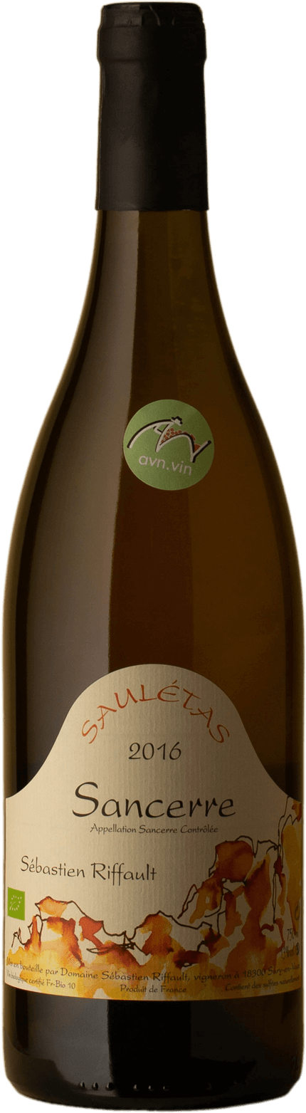 Sébastien Riffault - Sancerre Saulétas Sauvignon Blanc 2016 White Wine