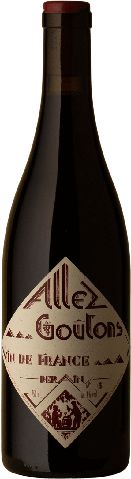 Domaine Derain - Allez Rouge Pinot Noir 2020 Red Wine