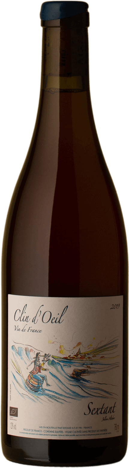 Sextant Julien Altaber - Clin d'Oeil Chardonnay / Gamay 2019 Orange Wine