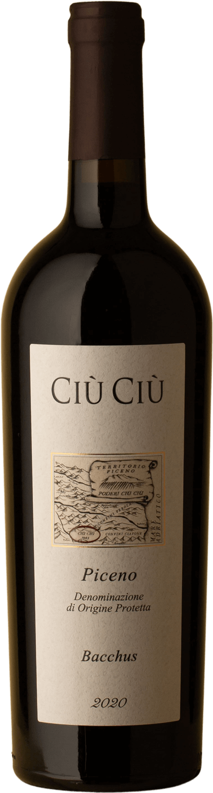 Ciù Ciù - Rosso Piceno Bacchus Montepulciano / Sangiovese 2020 Red Wine