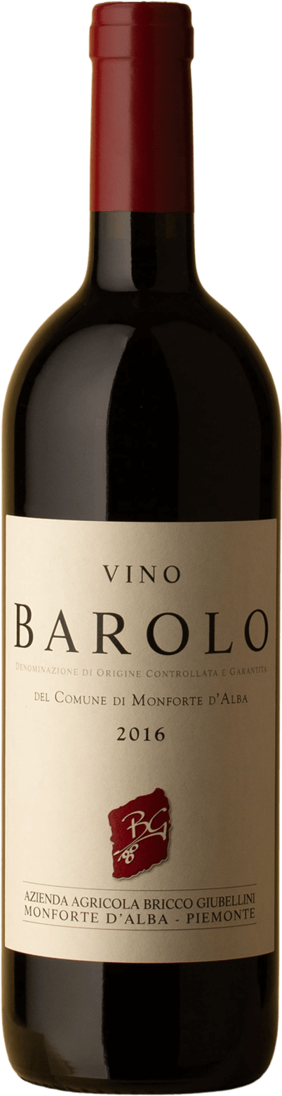 Bricco Giubellini - Barolo Nebbiolo 2016 Red Wine