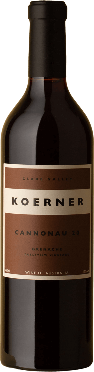 Koerner - Cannonau Grenache 2020 Red Wine