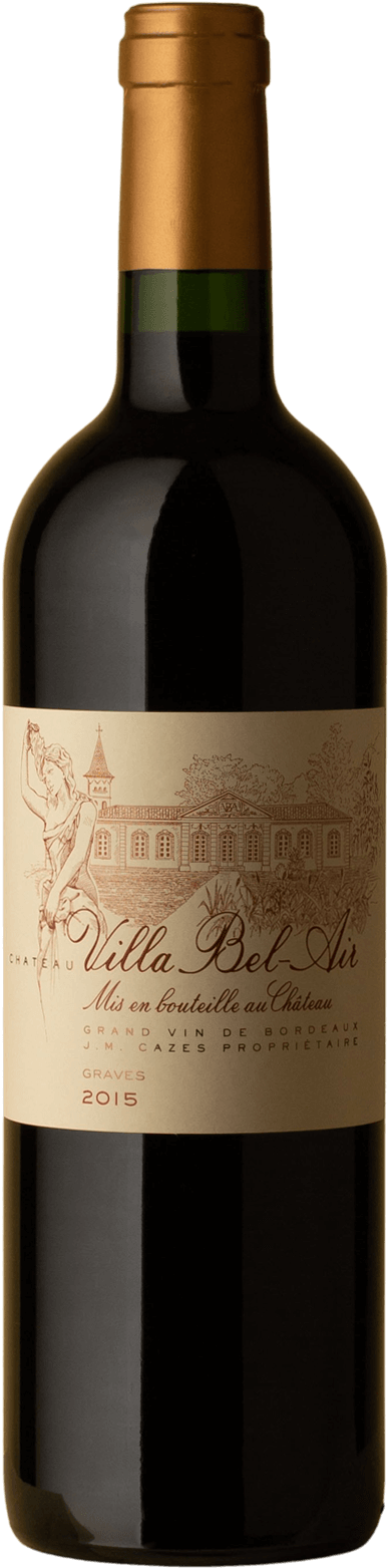 Château Villa Bel Air - Rouge Cabernet Blend 2015 Red Wine
