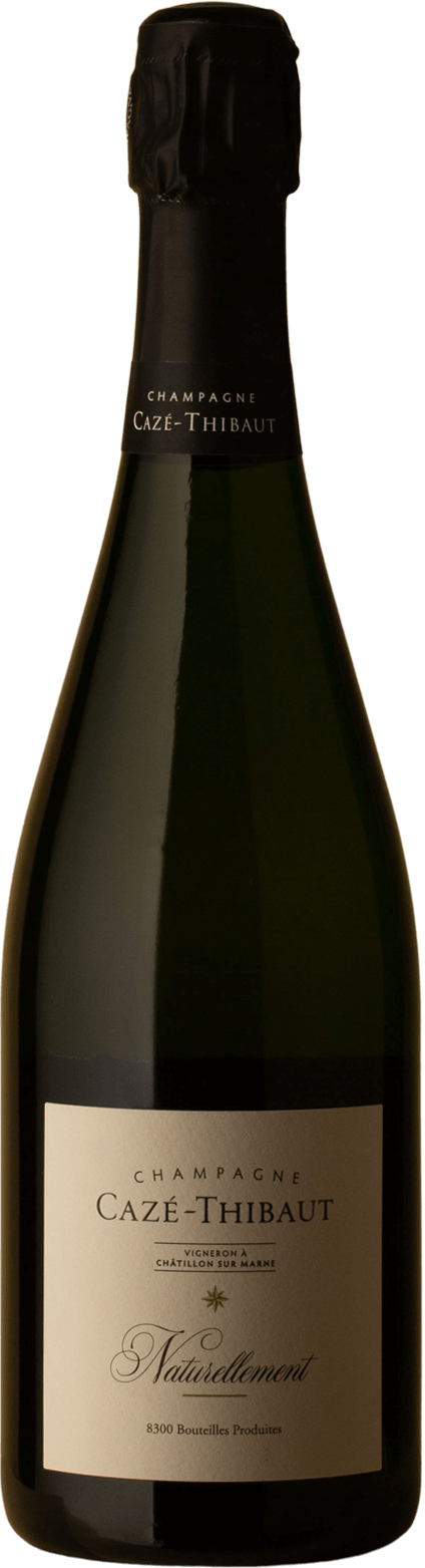 Caze-Thibault - Naturellement Pinot Meunier 2017 Sparkling Wine