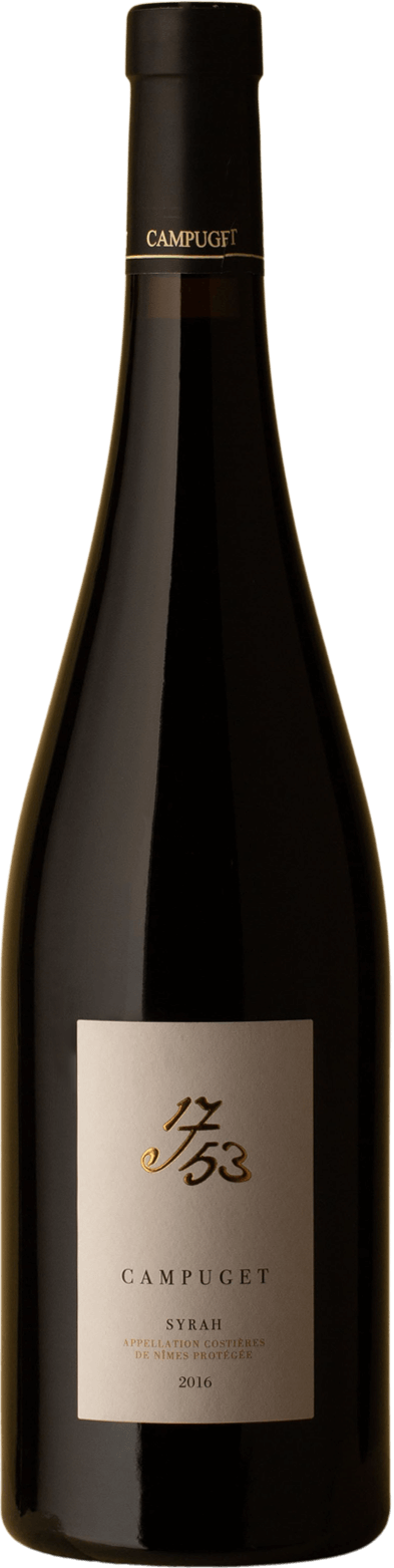 Château de Campuget - 1753 Syrah 2016 Red Wine