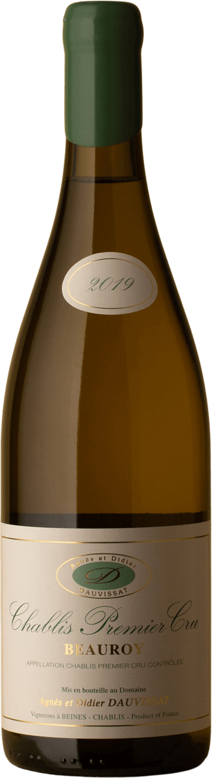 Agnes et Didier Dauvissat - Chablis 1er Beauroy Chardonnay 2019 White Wine
