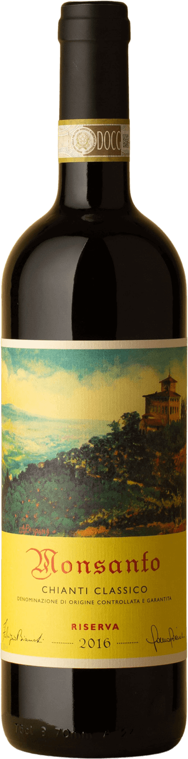 Castello Monsanto - Chianti Classico Riserva Sangiovese 2016 Red Wine