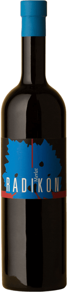 Radikon - Merlot 500mL 2006 – Sometimes Always