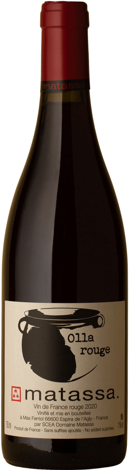Matassa - Coume de L'Olla Rouge Grenache Blend 2020 Red Wine