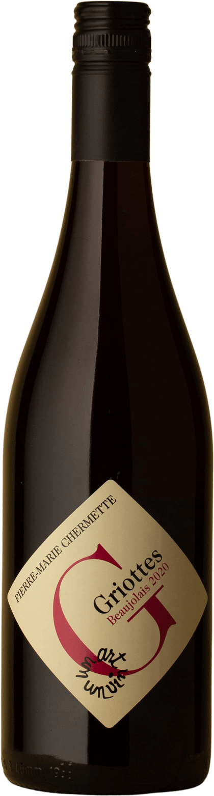 Pierre-Marie Chermette - Beaujolais Les Griottes Gamay 2020 Red Wine