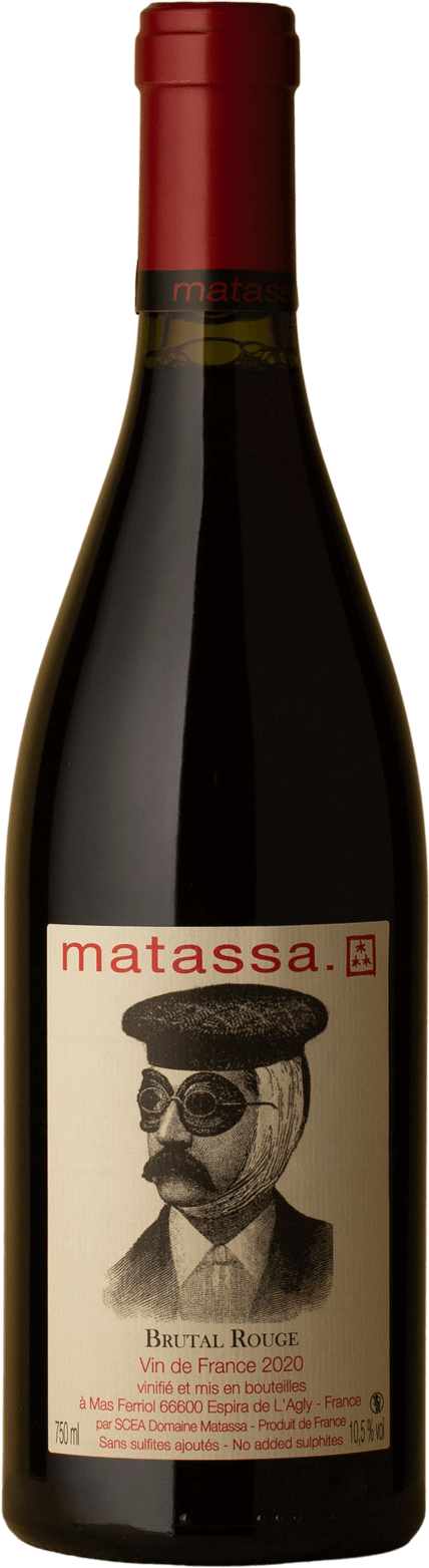 Matassa - Brutal Rouge Muscat / Syrah 2020 Red Wine