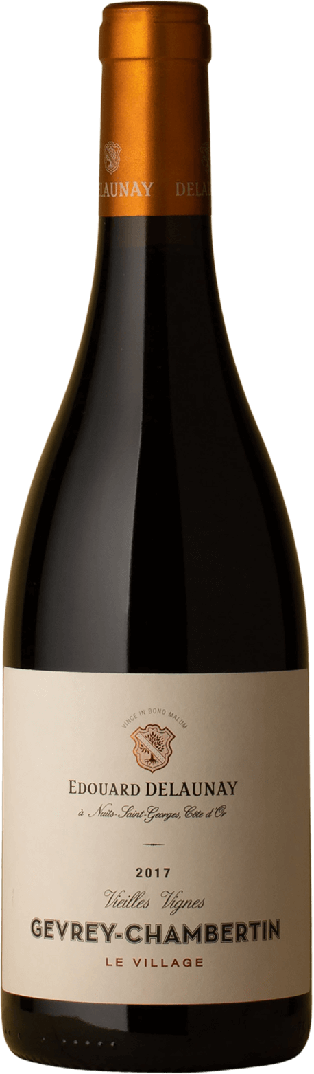 Edouard Delaunay - Gevrey-Chambertin Pinot Noir 2017 Red Wine