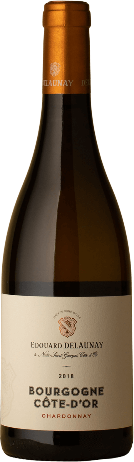 Edouard Delaunay - Bourgogne Cote d'Or Chardonnay 2018 White Wine