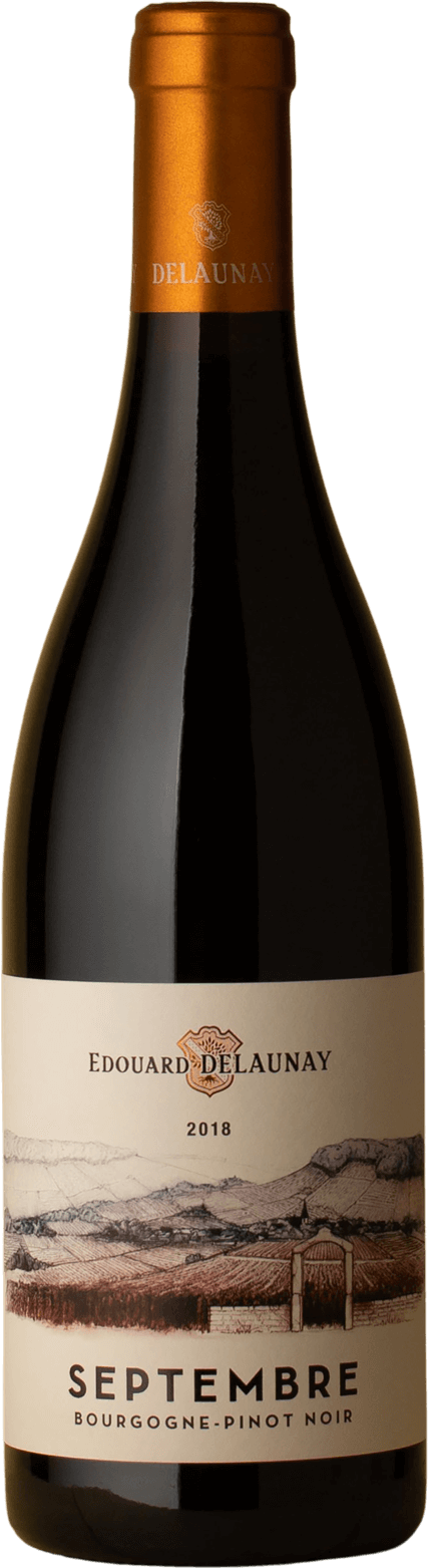 Edouard Delaunay - Septembre Bourgogne Rouge Pinot Noir 2018 Red Wine