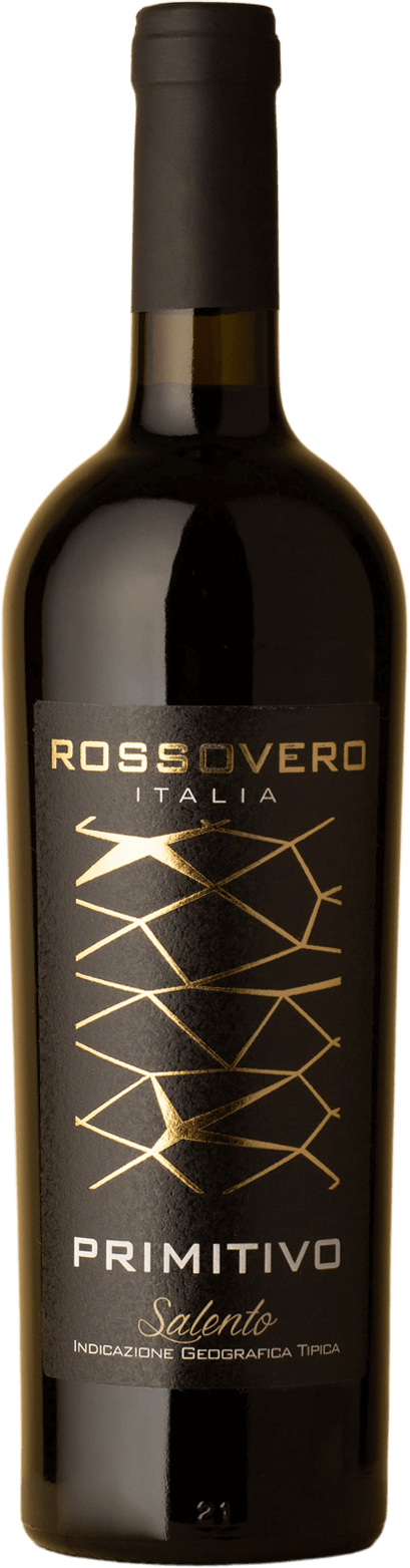 Rocca Rossovero - Primitivo 2018 Red Wine