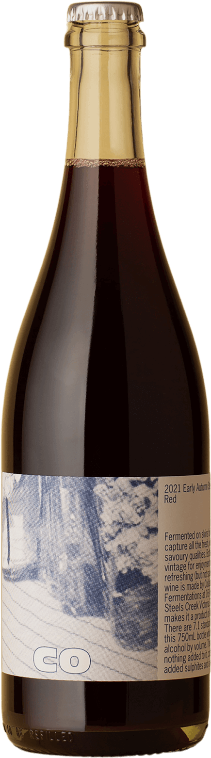 CO - Early Autumn Red Pinot Noir / Syrah 2021 Red Wine