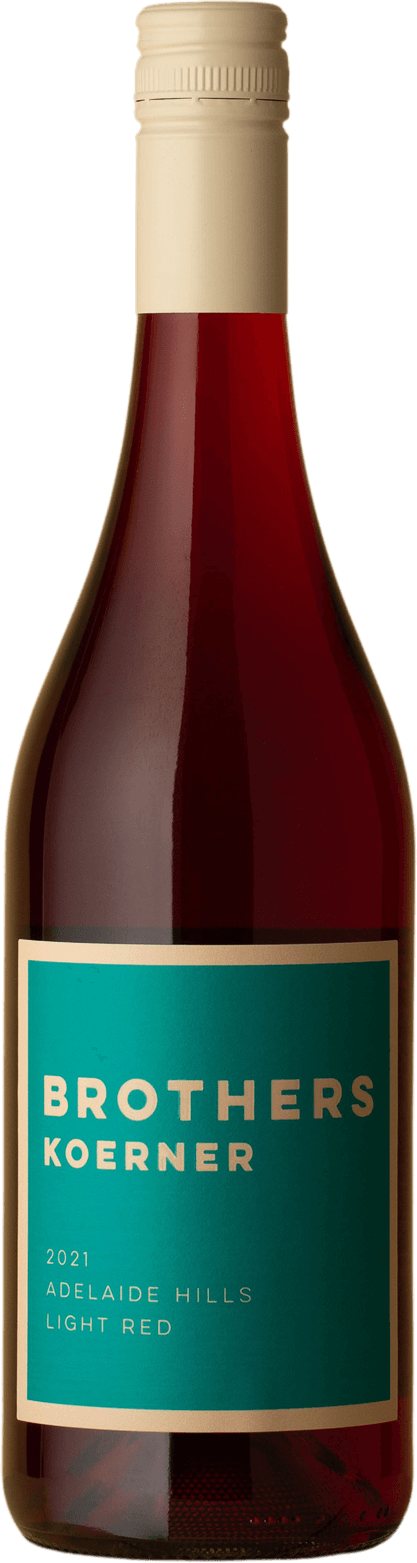 Brothers Koerner - Light Red Pinot Noir / Gris 2021 Red Wine