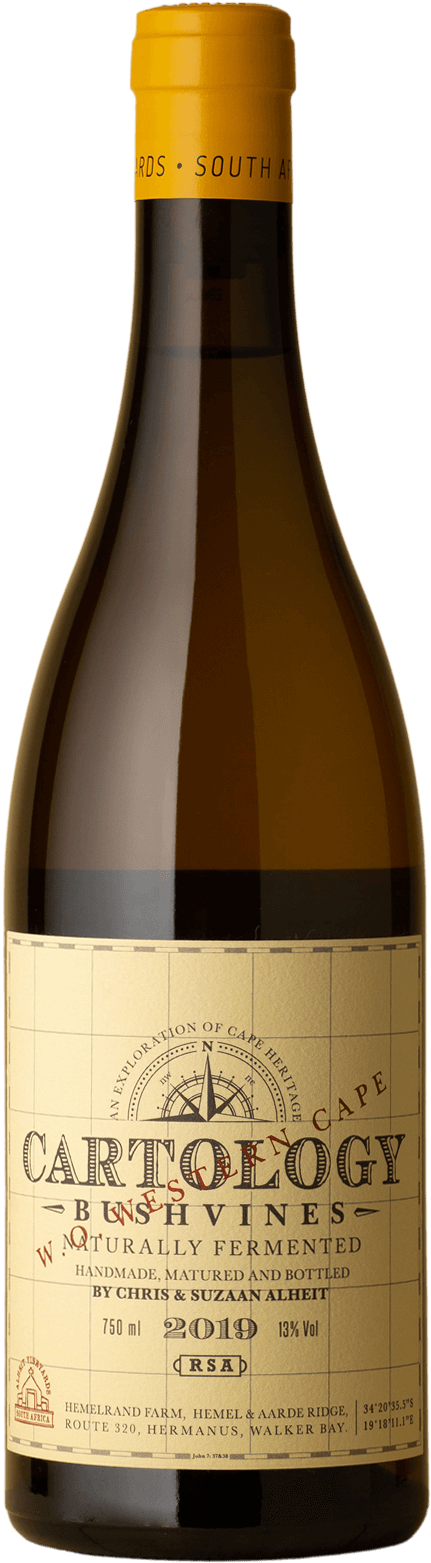 Alheit - Cartology Chenin Blanc / Semillon 2019 White Wine