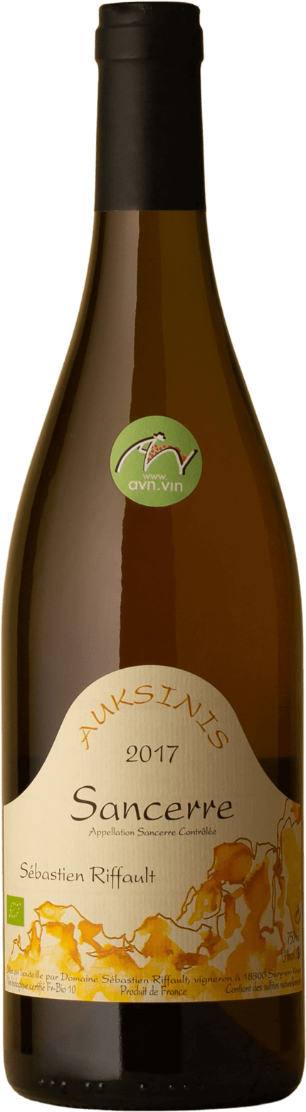 Sébastien Riffault - Sancerre Auksinis Sauvignon Blanc 2017 Orange Wine
