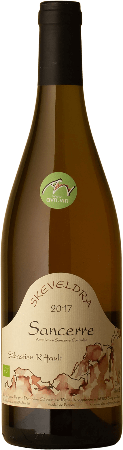 Sébastien Riffault - Sancerre Skeveldra Sauvignon Blanc 2017 Orange Wine