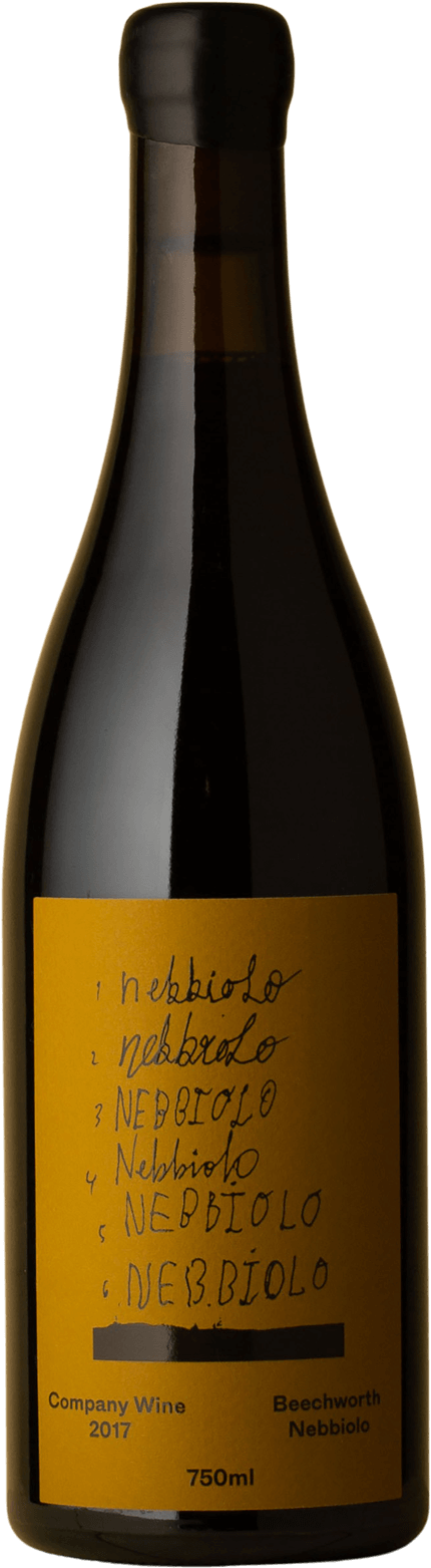 Company Wine - Nebbiolo 2017 Red Wine