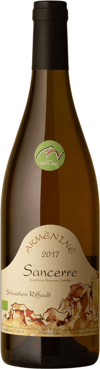 Sébastien Riffault - Sancerre Akmèniné Sauvignon Blanc 2017 Orange Wine