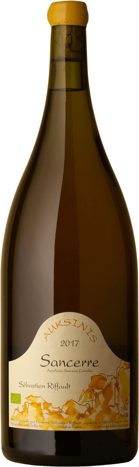 Sébastien Riffault - Sancerre Auksinis MAGNUM Sauvignon Blanc 2017 Orange Wine