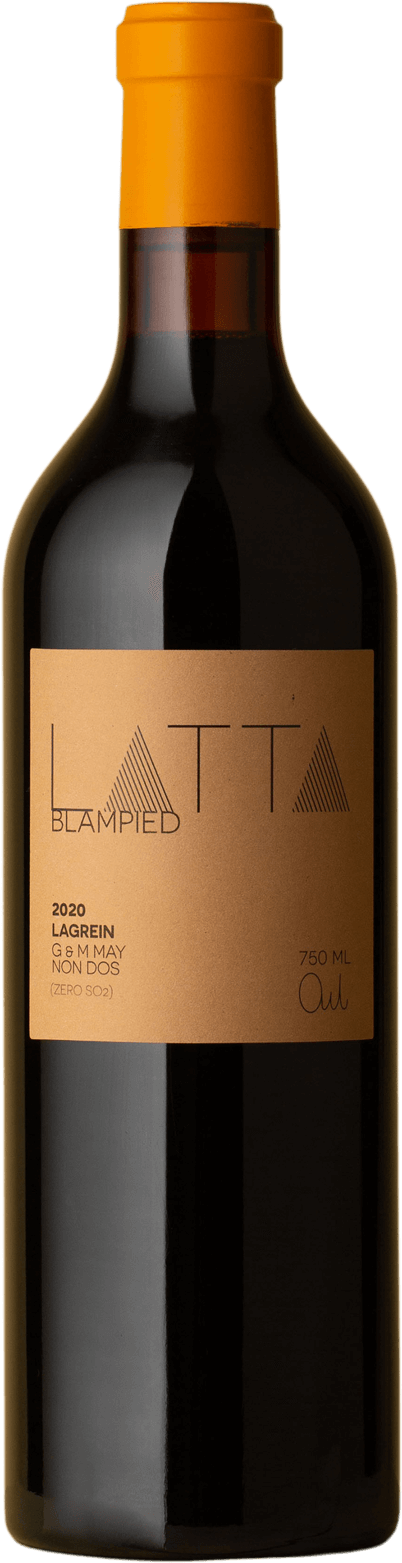 Latta - Blampied Zero SO2 Lagrein 2020 Red Wine
