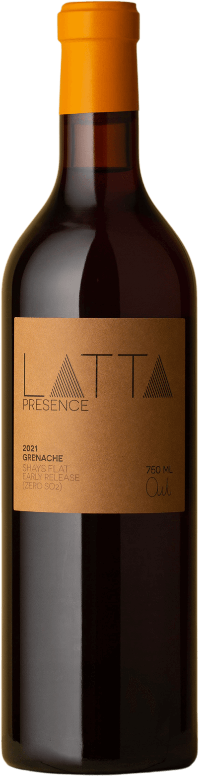 Latta - Presence Zero SO2 Grenache 2021 Red Wine