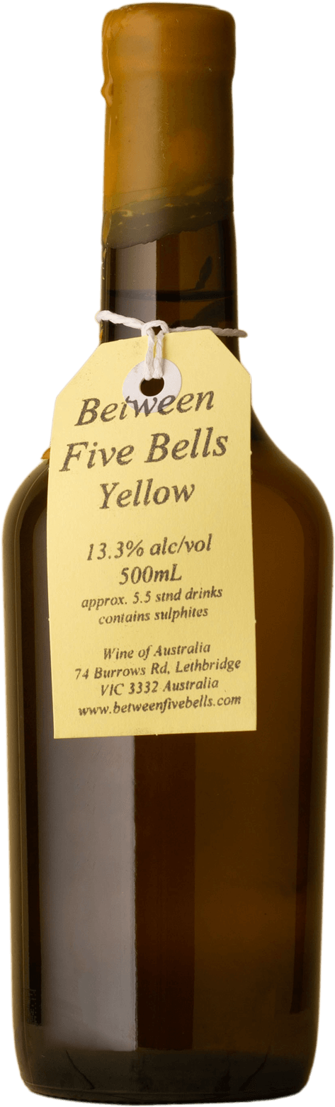 Between 5 Bells - Yellow Savagnin / Chardonnay NV Orange Wine