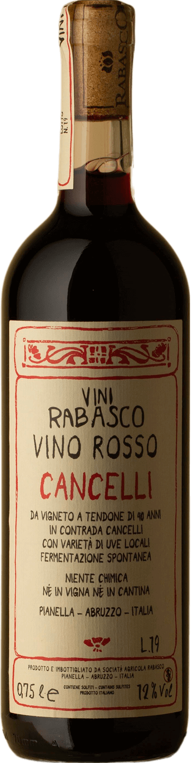 Rabasco Cancelli - Rosso Montepulciano 2019 Red Wine