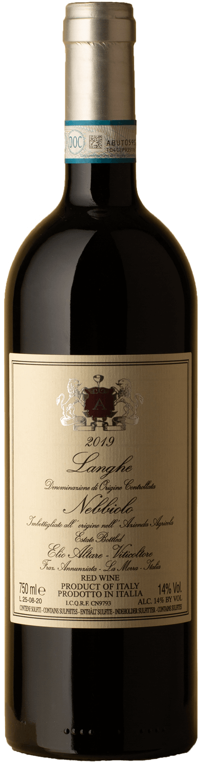 Elio Altare - Langhe Nebbiolo 2019 Red Wine