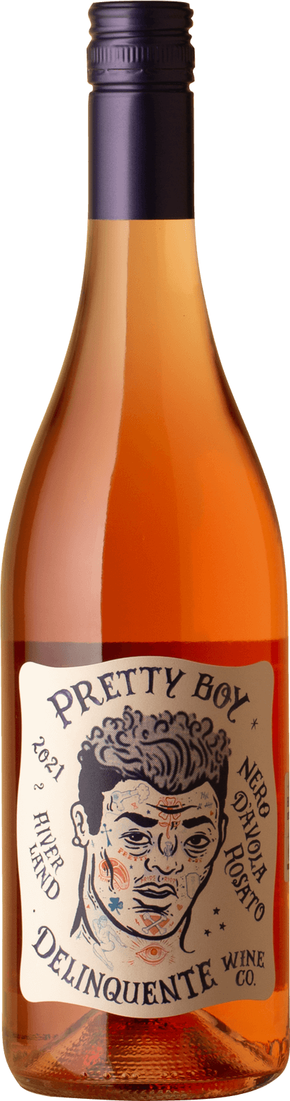Delinquente - Pretty Boy Rosé 2021 Rosé