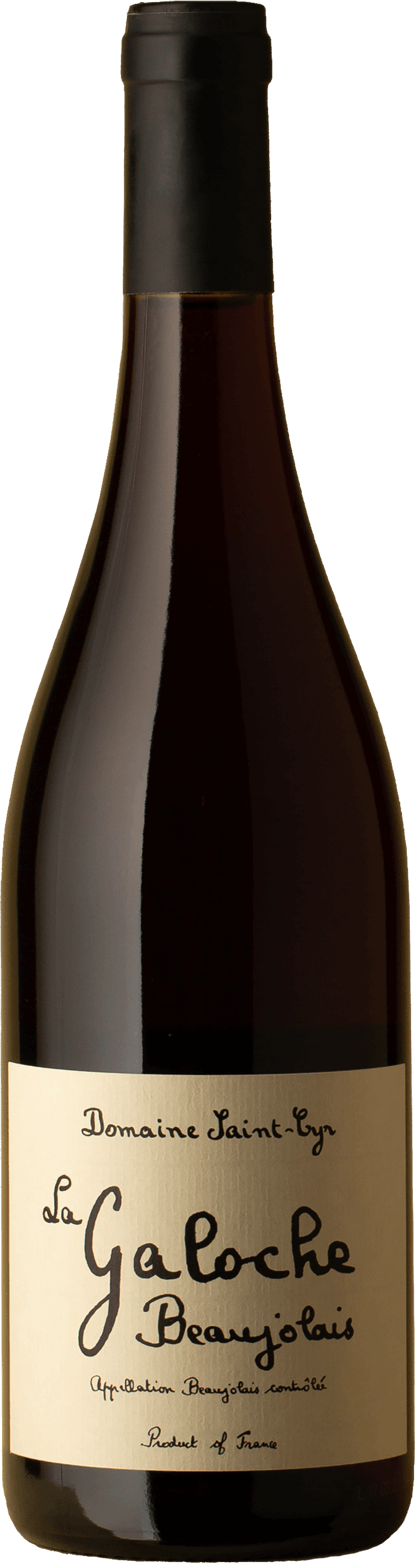 Domaine Saint-Cyr - La Galoche Rouge Gamay 2020 Red Wine